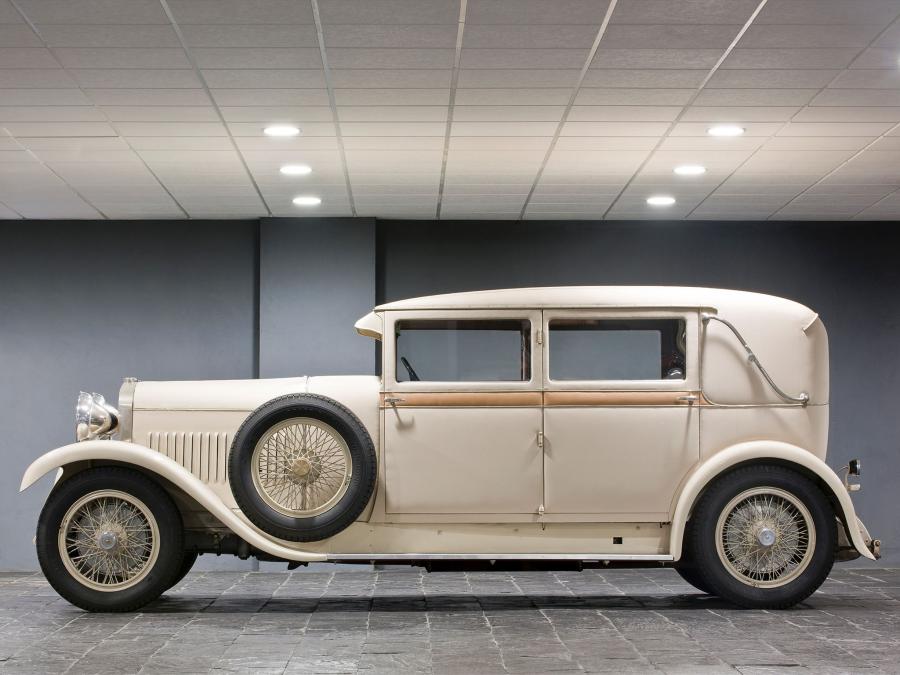  Hispano-Suiza T49 by Weymann 1922 года  (фото 3 из 3)